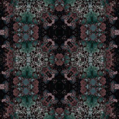 Kusursuz soyut desen. Yaratıcı doku. Soyut model. retro arkaplan