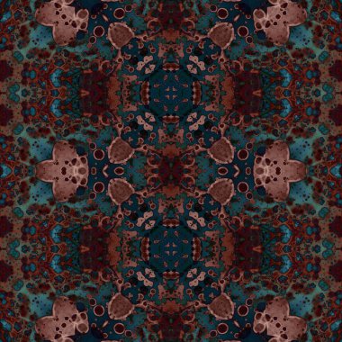 Kusursuz soyut desen. Yaratıcı doku. Soyut model. retro arkaplan