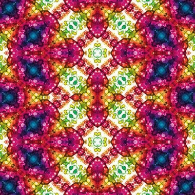 Kusursuz soyut desen. Yaratıcı doku. Soyut model. retro arkaplan