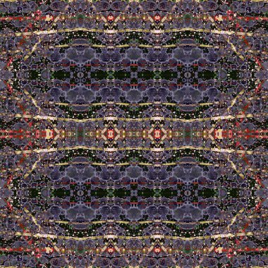 Kusursuz soyut desen. Yaratıcı doku. Soyut model. retro arkaplan