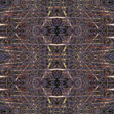 Seamless abstract pattern. Creative texture. Abstract pattern. retro background