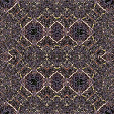 Seamless abstract pattern. Creative texture. Abstract pattern. retro background