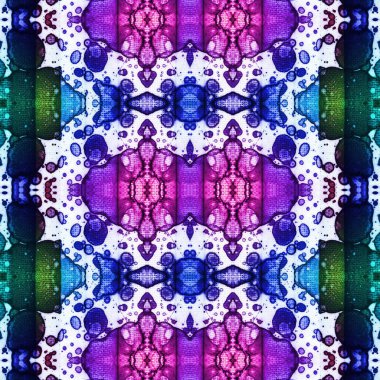 Kusursuz soyut desen. Yaratıcı doku. Soyut model. retro arkaplan