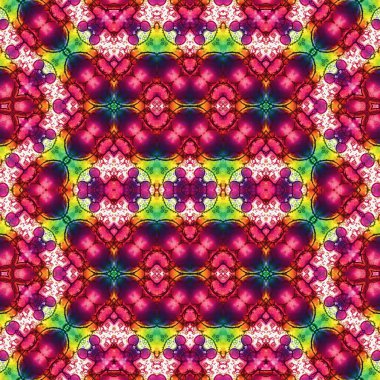 Kusursuz soyut desen. Yaratıcı doku. Soyut model. retro arkaplan