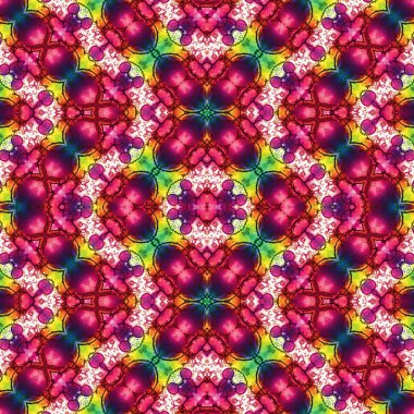 Kusursuz soyut desen. Yaratıcı doku. Soyut model. retro arkaplan