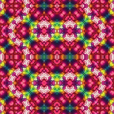 Kusursuz soyut desen. Yaratıcı doku. Soyut model. retro arkaplan