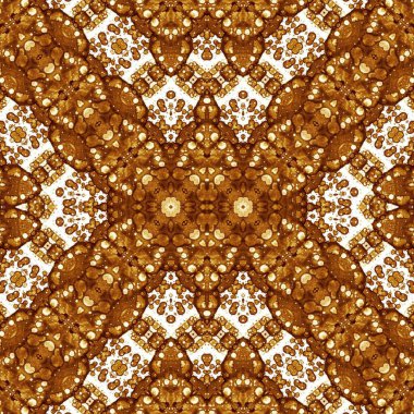 Seamless abstract pattern. Creative texture. Abstract pattern. retro background