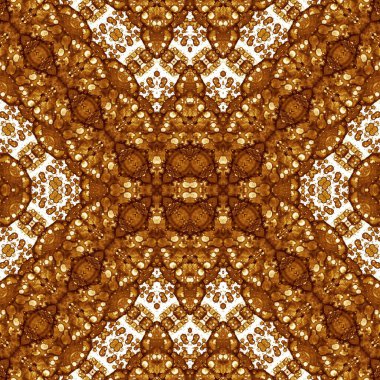 Seamless abstract pattern. Creative texture. Abstract pattern. retro background