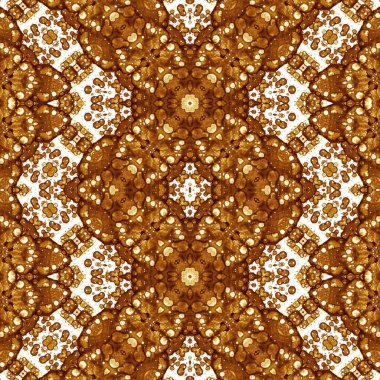Seamless abstract pattern. Creative texture. Abstract pattern. retro background