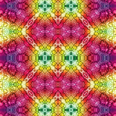 Kusursuz soyut desen. Yaratıcı doku. Soyut model. retro arkaplan