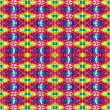 Seamless abstract pattern. Creative texture. Abstract pattern. retro background