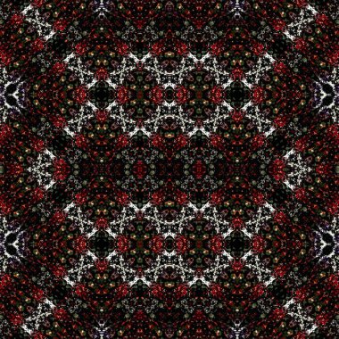 Kusursuz soyut desen. Yaratıcı doku. Soyut model. retro arkaplan