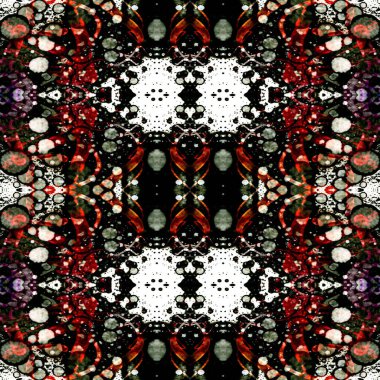 Kusursuz soyut desen. Yaratıcı doku. Soyut model. retro arkaplan