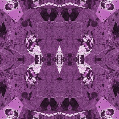 Seamless abstract pattern. Creative texture. Abstract pattern. retro background