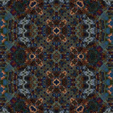 Seamless abstract pattern. Creative texture. Abstract pattern. retro background