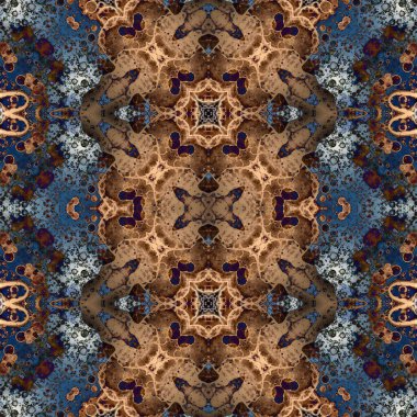 Kusursuz soyut desen. Yaratıcı doku. Soyut model. retro arkaplan