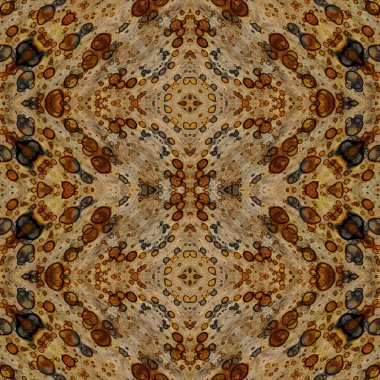 Kusursuz soyut desen. Yaratıcı doku. Soyut model. retro arkaplan