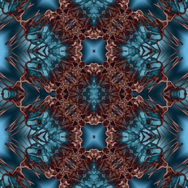 Kusursuz soyut desen. Yaratıcı doku. Soyut model. retro arkaplan