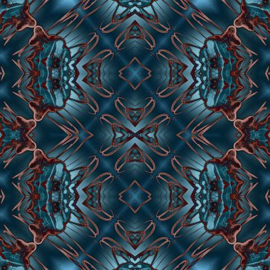 Kusursuz soyut desen. Yaratıcı doku. Soyut model. retro arkaplan