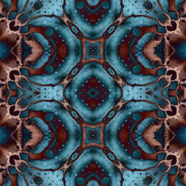 Kusursuz soyut desen. Yaratıcı doku. Soyut model. retro arkaplan