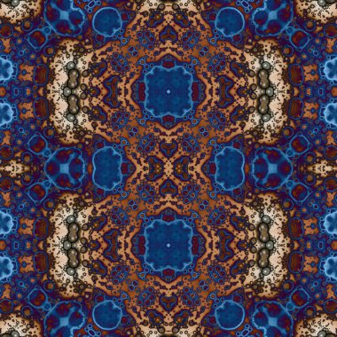 Kusursuz soyut desen. Yaratıcı doku. Soyut model. retro arkaplan