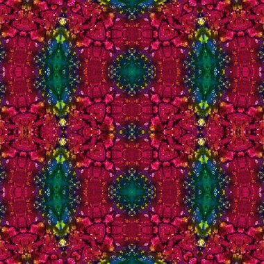 Kusursuz soyut desen. Yaratıcı doku. Soyut model. retro arkaplan