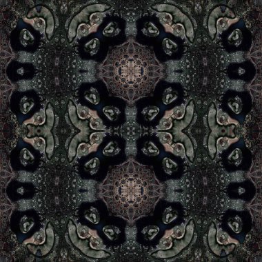 Kusursuz soyut desen. Yaratıcı doku. Soyut model. retro arkaplan