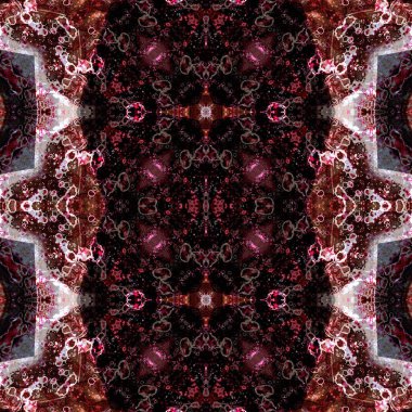 Kusursuz sanat modeli. Kusursuz bir doku. Soyut model. Modern arkaplan