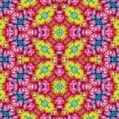 Kusursuz sanat modeli. Kusursuz bir doku. Soyut model. Modern arkaplan