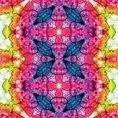 Kusursuz sanat modeli. Kusursuz bir doku. Soyut model. Modern arkaplan