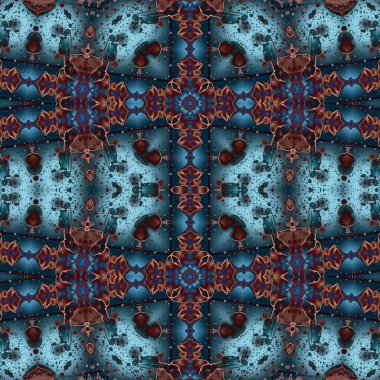 Kusursuz sanat modeli. Kusursuz bir doku. Soyut model. Modern arkaplan