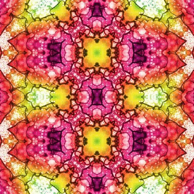 Kusursuz sanat modeli. Kusursuz bir doku. Soyut model. Modern arkaplan