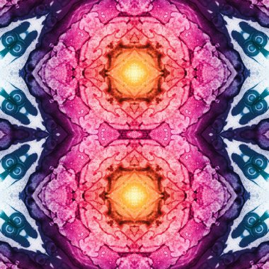 Kusursuz sanat modeli. Kusursuz bir doku. Soyut model. Modern arkaplan