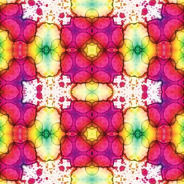 Kusursuz sanat modeli. Kusursuz bir doku. Soyut model. Modern arkaplan