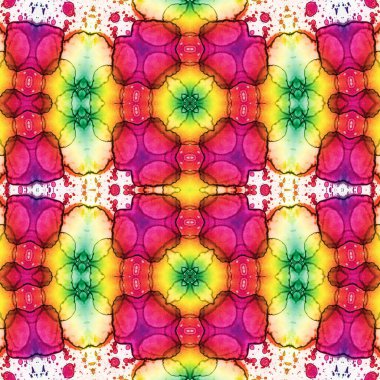 Kusursuz sanat modeli. Kusursuz bir doku. Soyut model. Modern arkaplan