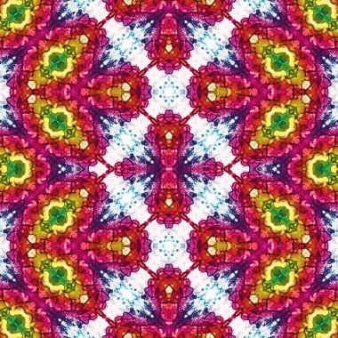 Kusursuz sanat modeli. Kusursuz bir doku. Soyut model. Modern arkaplan