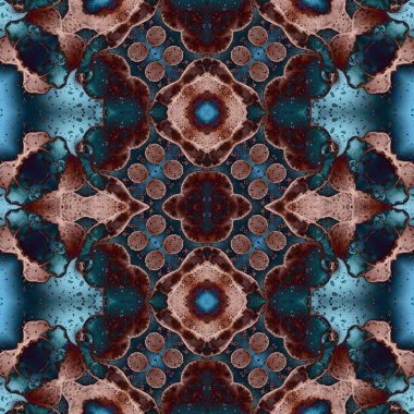 Kusursuz sanat modeli. Kusursuz bir doku. Soyut model. Modern arkaplan