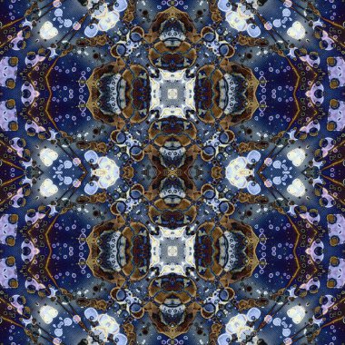 Kusursuz sanat modeli. Kusursuz bir doku. Soyut model. Modern arkaplan