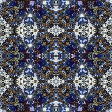 Kusursuz sanat modeli. Kusursuz bir doku. Soyut model. Modern arkaplan