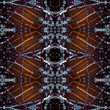 Kusursuz sanat modeli. Kusursuz bir doku. Soyut model. Modern arkaplan