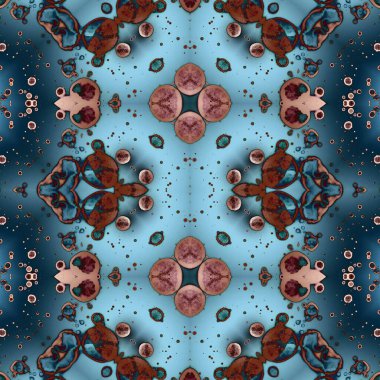 Kusursuz sanat modeli. Kusursuz bir doku. Soyut model. Modern arkaplan