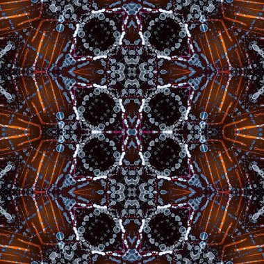 Kusursuz sanat modeli. Kusursuz bir doku. Soyut model. Modern arkaplan