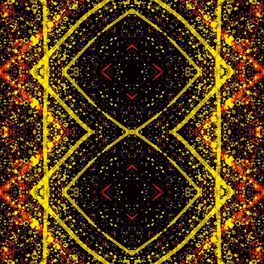 Kusursuz sanat modeli. Kusursuz bir doku. Soyut model. Modern arkaplan