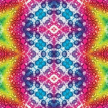 Kusursuz sanat modeli. Kusursuz bir doku. Soyut model. Modern arkaplan