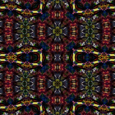 Kusursuz sanat modeli. Kusursuz bir doku. Soyut model. Modern arkaplan