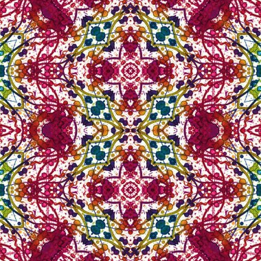 Kusursuz sanat modeli. Kusursuz bir doku. Soyut model. Modern arkaplan