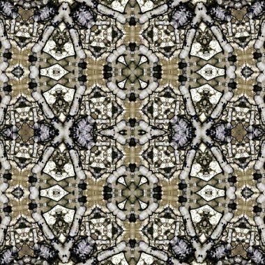 Kusursuz sanat modeli. Kusursuz bir doku. Soyut model. Modern arkaplan