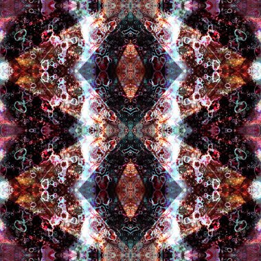 Kusursuz sanat modeli. Kusursuz bir doku. Soyut model. Modern arkaplan