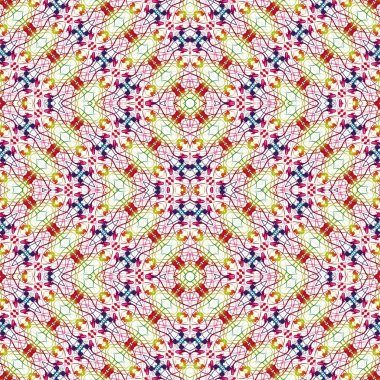 Kusursuz sanat modeli. Kusursuz bir doku. Soyut model. Modern arkaplan