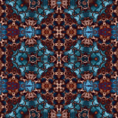 Kusursuz sanat modeli. Kusursuz bir doku. Soyut model. Modern arkaplan